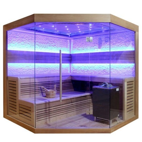 Sauna saunakabine 200x200 - saunakabine, cm