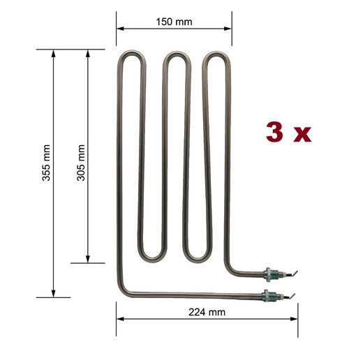 Heizstab 2000 watt für - heizstab,