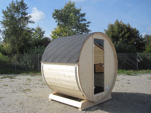 Terrassensauna ø ca - mm,