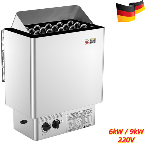 9kw saunaofen saunaheizung - saunaofen,