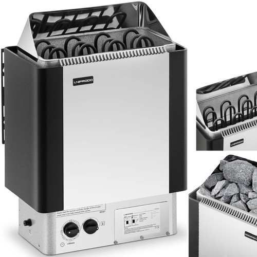 Elektrischer saunaofen mit - elektrischer,