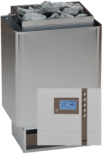 Saunaofen set 5kw - set, +